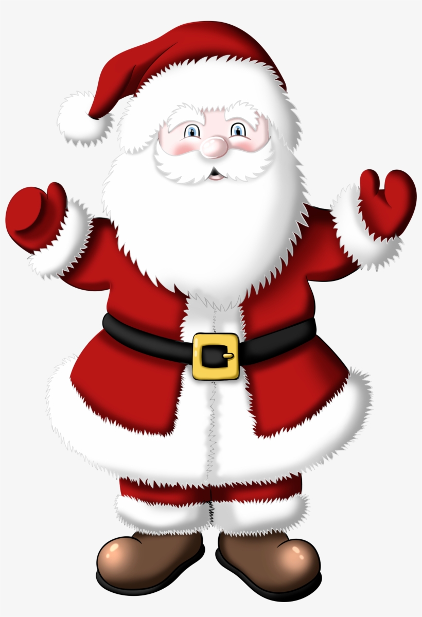 Santa Claus, transparent png #2196461