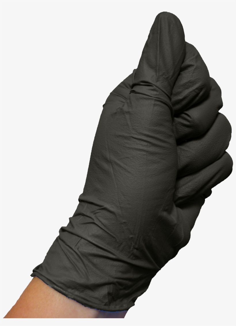 Glove On Hand Png Image - Hand With Glove Png, transparent png #2196462