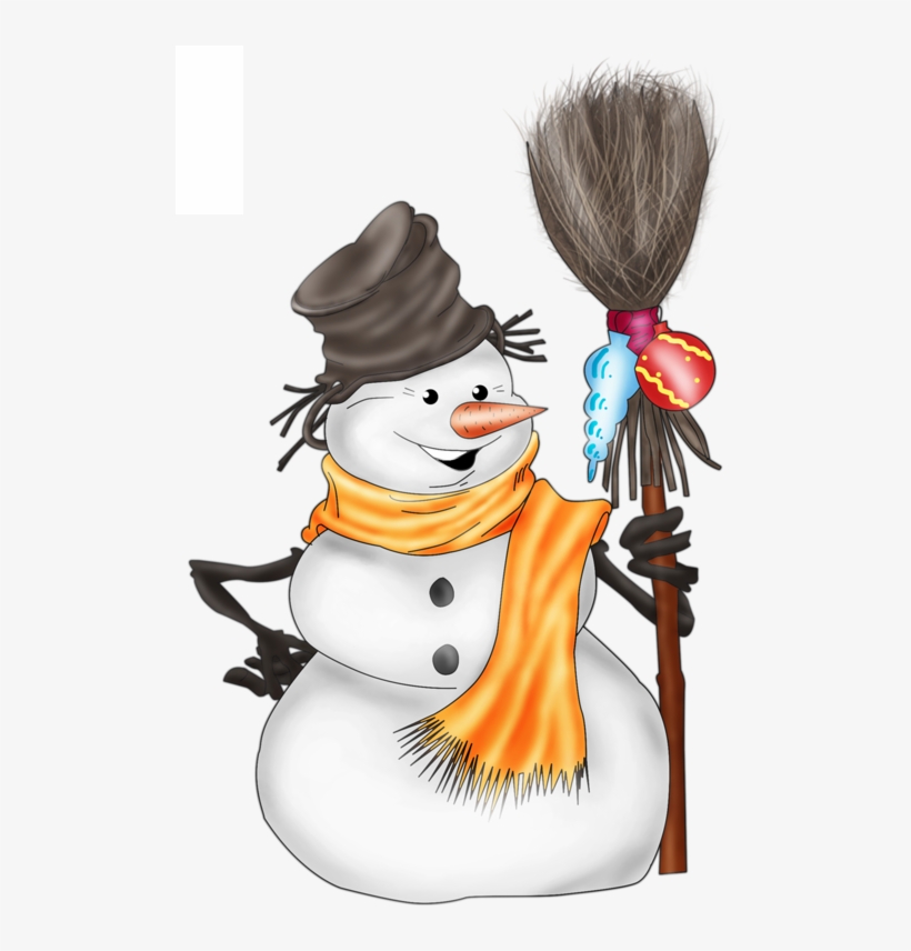 Chirstmas Clip Art Of Snowman - Snowman, transparent png #2196486