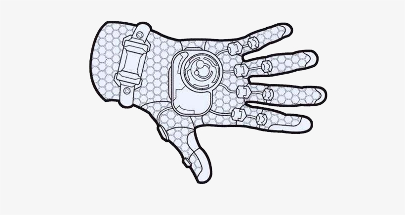 Shock Glove - Star Wars Shock Gloves, transparent png #2196508