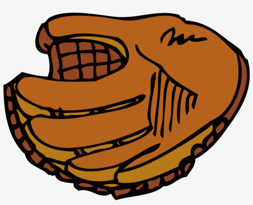 Baseball Glove Clip Art - Baseball Mitt Clip Art, transparent png #2196671