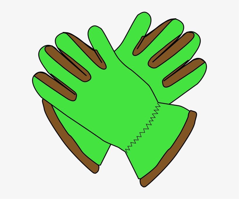 Garden - Gloves Clipart Png, transparent png #2196711