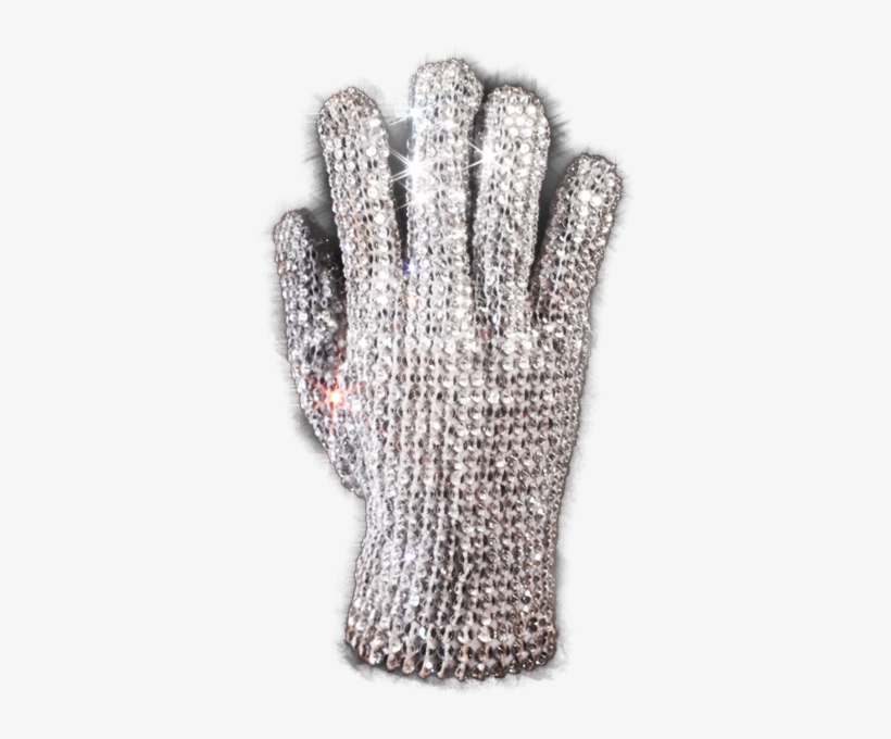 Michael Jackson Glove - Michael Jackson: Grasping The Spectacle [book], transparent png #2196736