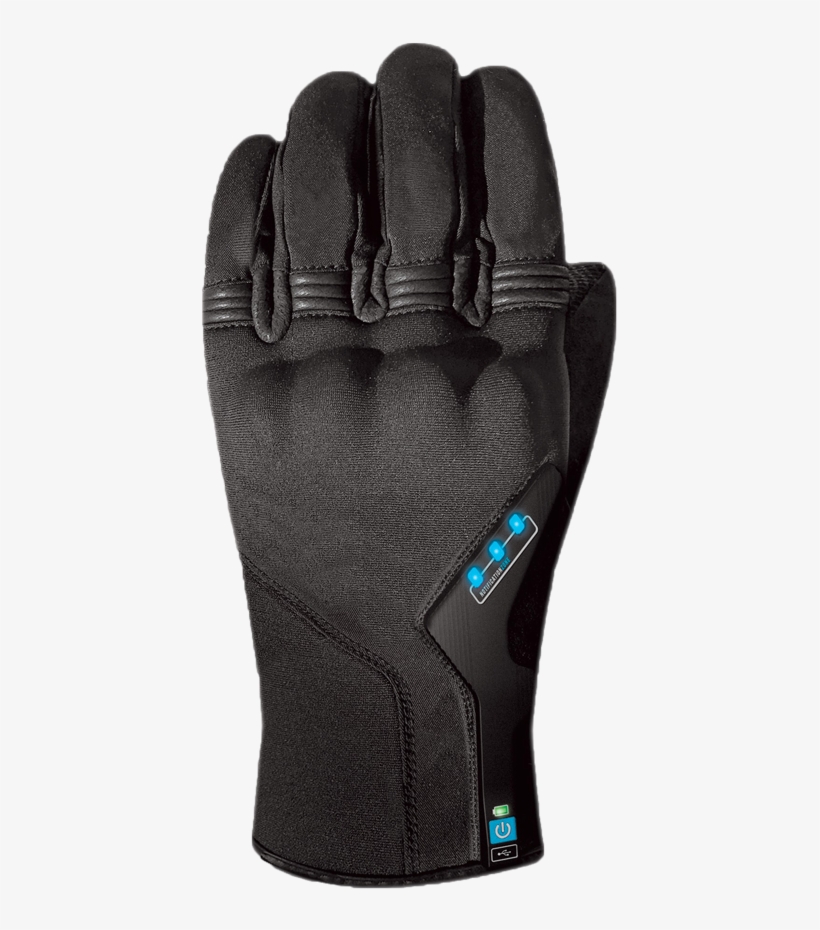 Thanks To The Rfid Chip Mounted Inside, It Can Replace - Gants Racer Troop 3 Noir Taille - L, transparent png #2196791