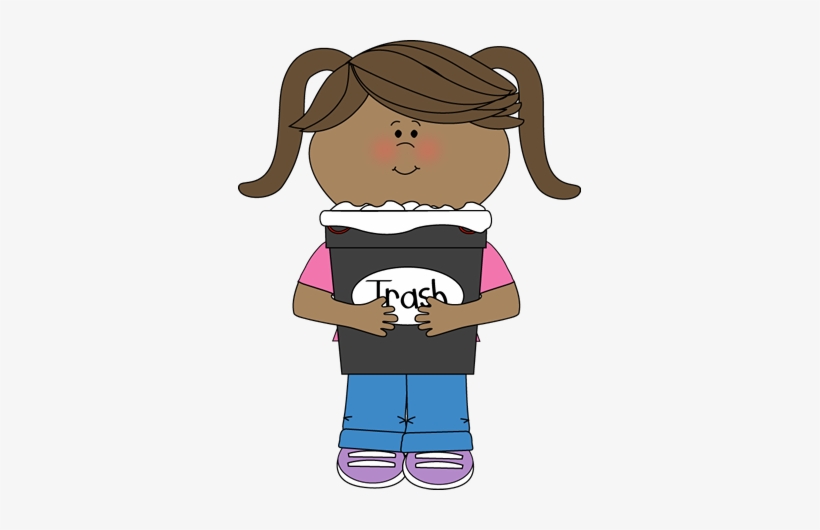 Classroom Job Clip Art - Classroom Trash Clipart, transparent png #2196881