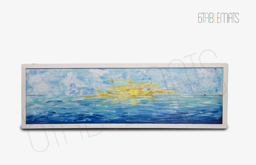 "i Swept Up On A Beach Driftwood Dark And Weathered - Painting, transparent png #2196885