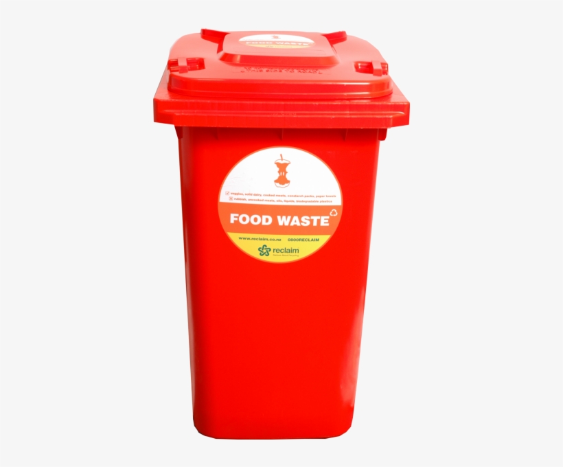 Public Services Recycling - Food Waste Bin Colour, transparent png #2196910