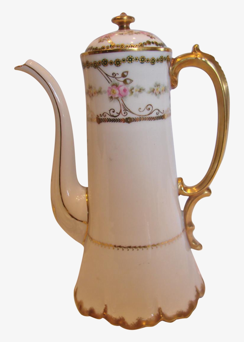 3 Spout Teapot Png - Tall Tea Pot, transparent png #2197027