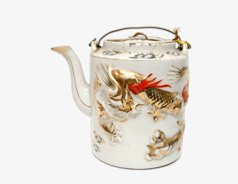 Dragon And Fou Dog Tea Pot Item Number： 9148b Tea Pot - Teapot, transparent png #2197029