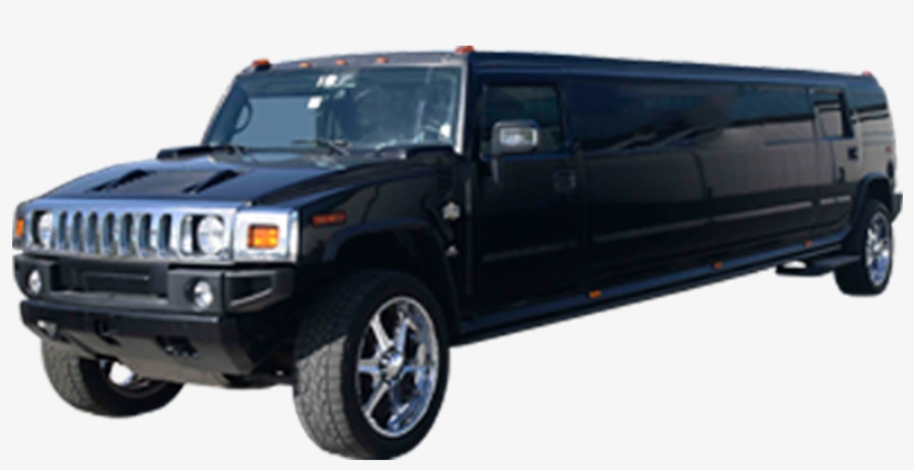 Fleet - Black Hummer Limo Png, transparent png #2197075