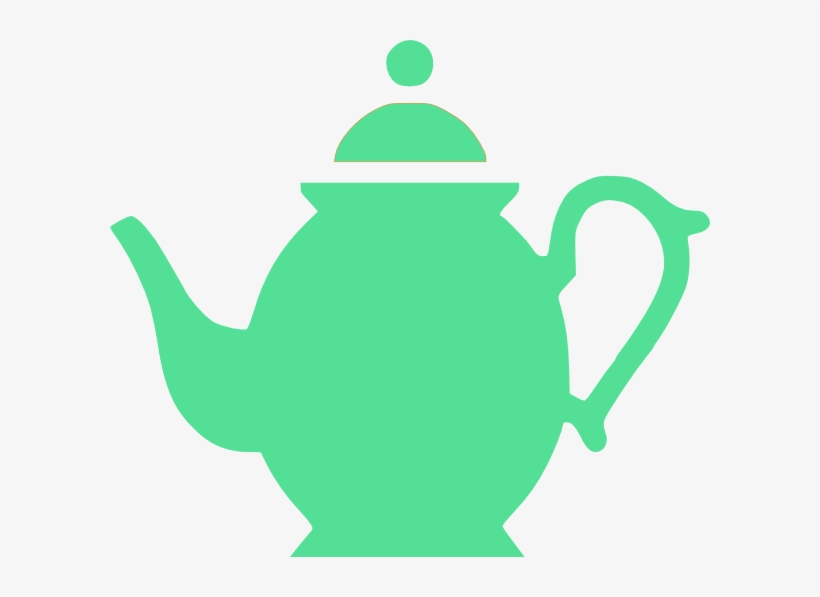 Duck Egg Blue Teapot Svg Clip Arts 600 X 517 Px, transparent png #2197132