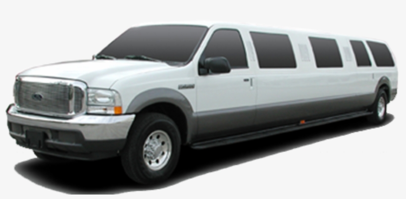 Cropped Ford Excursion Limousine 1 - Stretch Suv Ford Excursion, transparent png #2197178