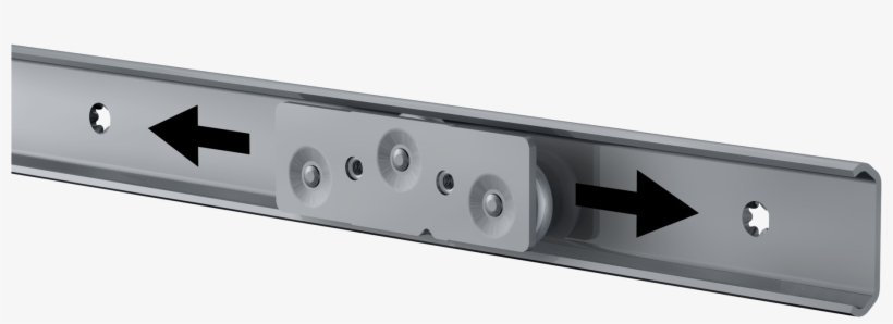 Linear Guide - Telescopic Slide, transparent png #2197209