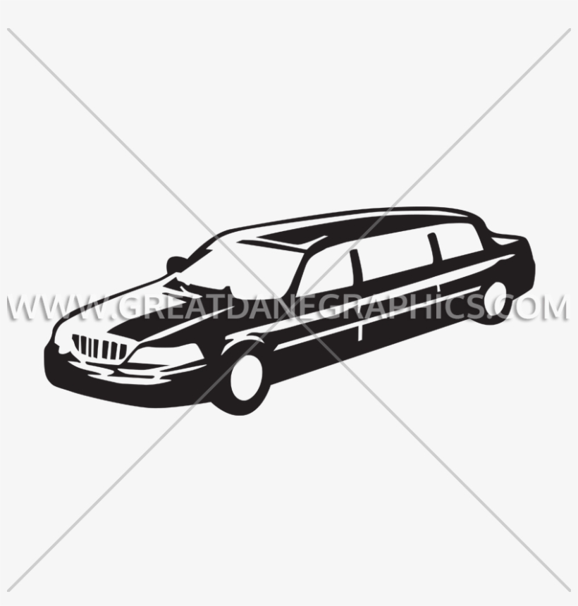 Stretch Limo - Limousine, transparent png #2197210