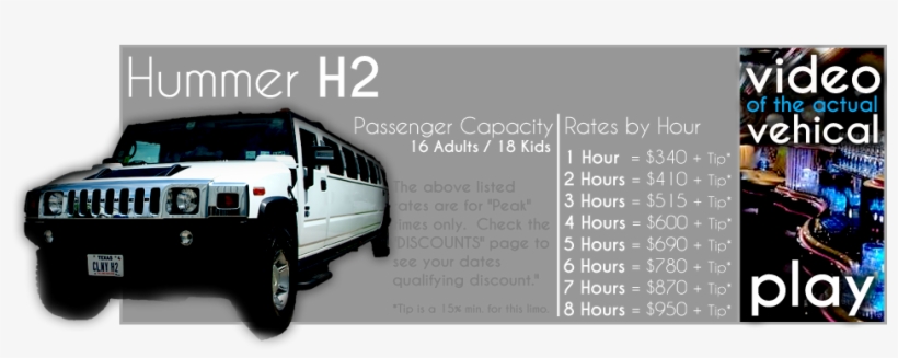 **1/2 Price Holiday Light Tour Promo - Limousine, transparent png #2197234