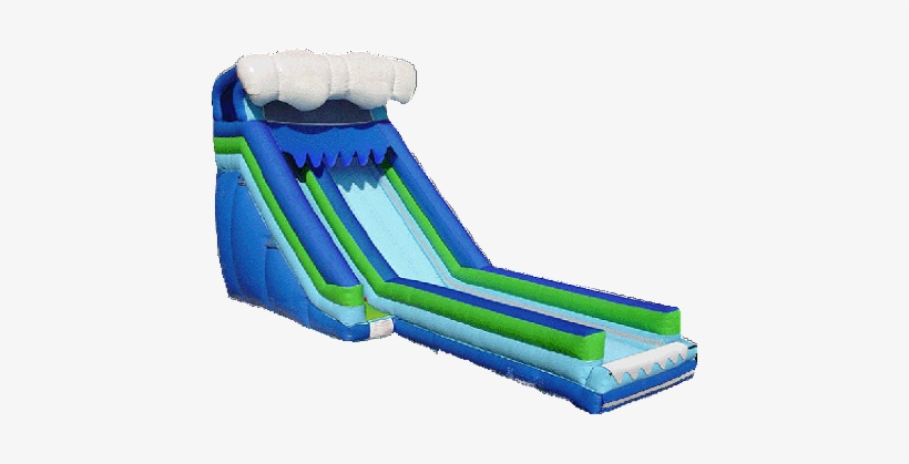 Water Slide Adventure - Water Balloon Slide, transparent png #2197328