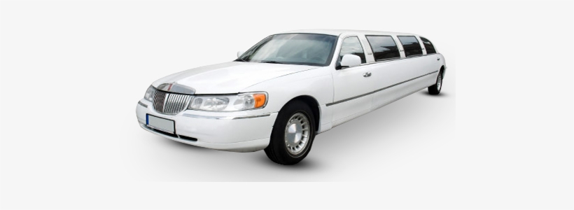 Lincoln Stretch Limo - Lincoln Limousine, transparent png #2197330