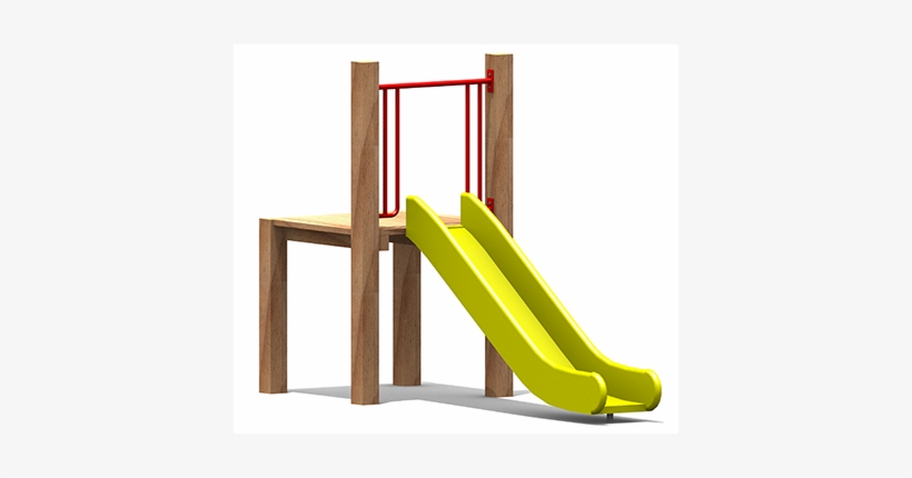Slide 3 Straight Slide 1m - Playground Slide, transparent png #2197402