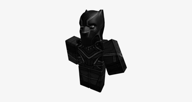 Civil War Black Panther Png Clip - Black Panther Outfit Roblox, transparent png #2197404