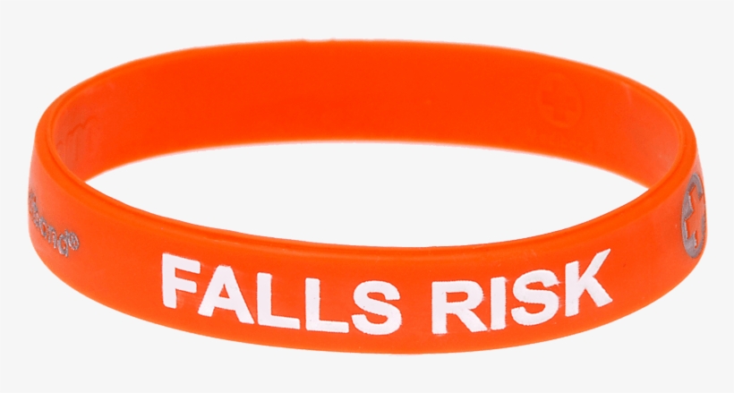 Falls Risk Medical Id Bracelet - Fall Risk Wristband Png, transparent png #2197471