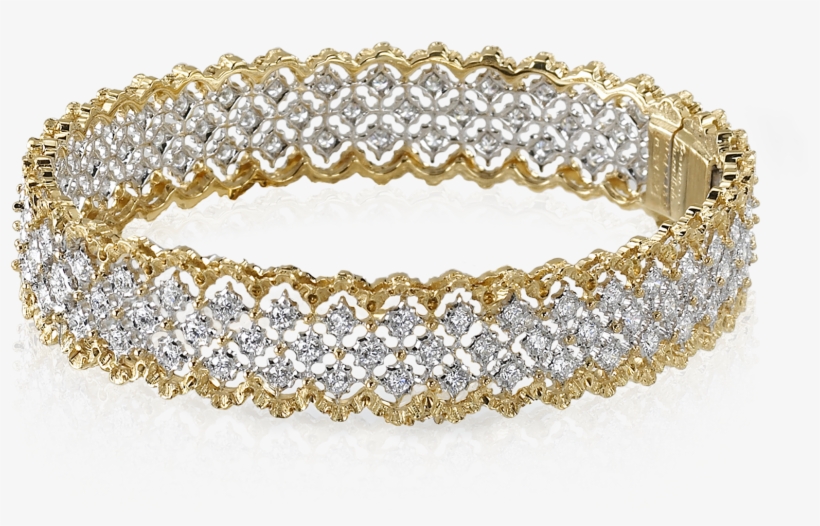 Buccellati - Bracelets - Rombi Bracelet - Jewelry - Buccellati Bracelets, transparent png #2197627