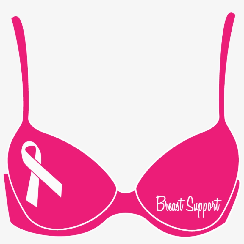 Clipart Breast Cancer Ribbon Cricket Multiple Myeloma - Breast Cancer Awareness Png, transparent png #2197680