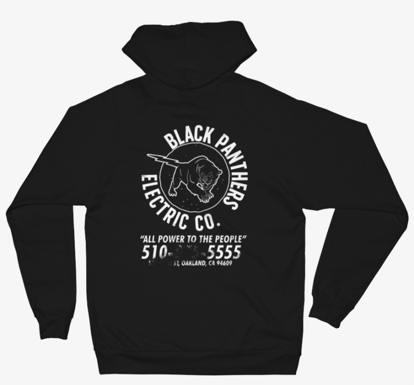 Black Panthers Electric Co - Trapstar Hoodie Snake Print, transparent png #2197773