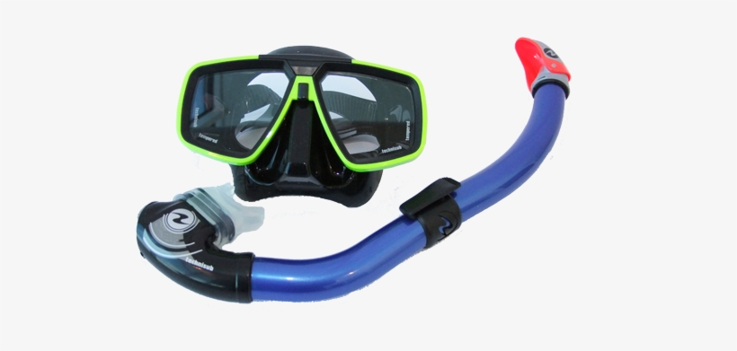 Look Mask Mach Dry Snorkel - Snorkkeli Png, transparent png #2197905