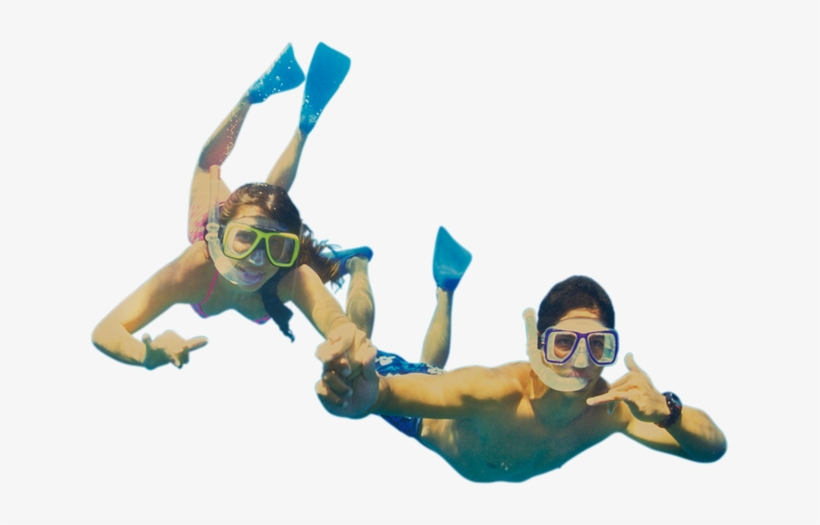 Please - Man Snorkeling Png, transparent png #2197929