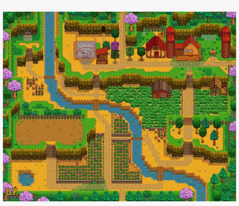 Year 2 Hilltop Goalsdiscuss - Stardew Valley Hilltop Farm, transparent png #2197970