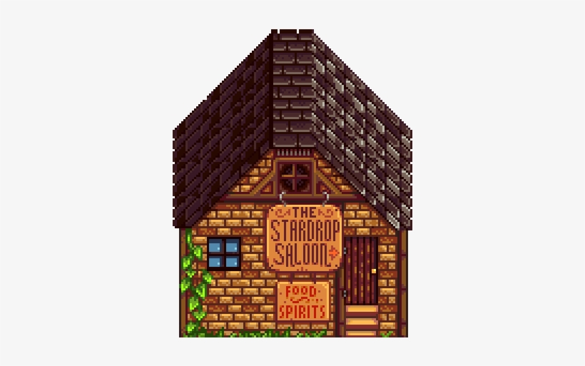 Tavern Stardew Valley Free Transparent Png Download Pngkey