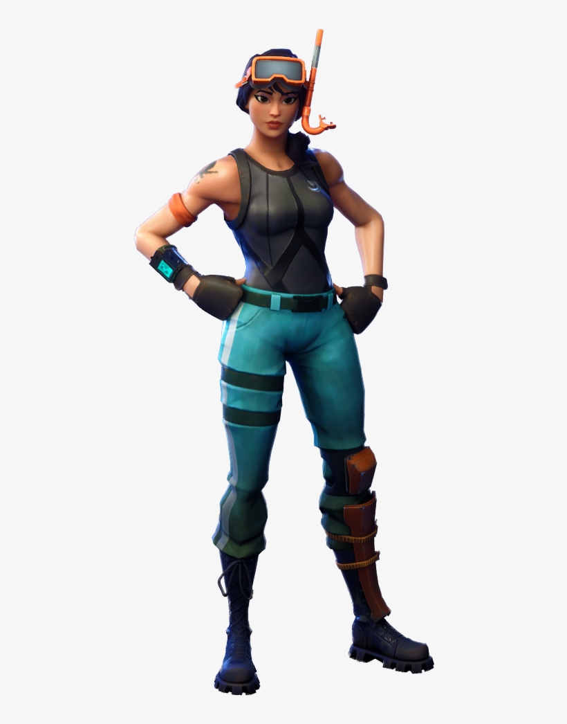 Fortnite Snorkel Ops Png Image - Fortnite Elite Agent Skin Png, transparent png #2197990