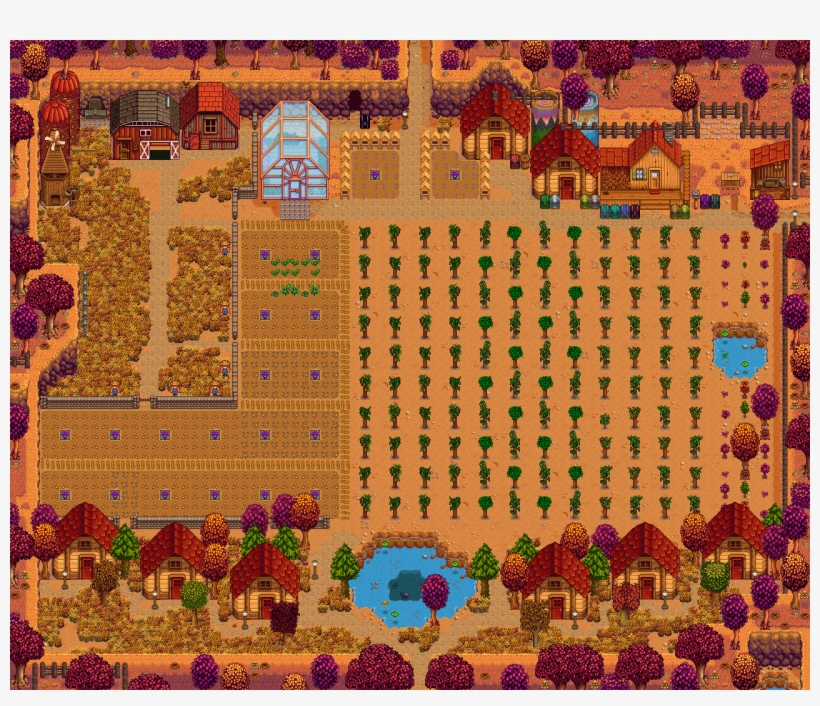 Close To Done With Converting My Farm Into A Charming - Stardew Valley, transparent png #2198015