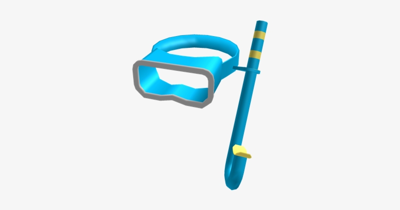 Sam S Snorkel Swimming Goggles Roblox Free Transparent Png