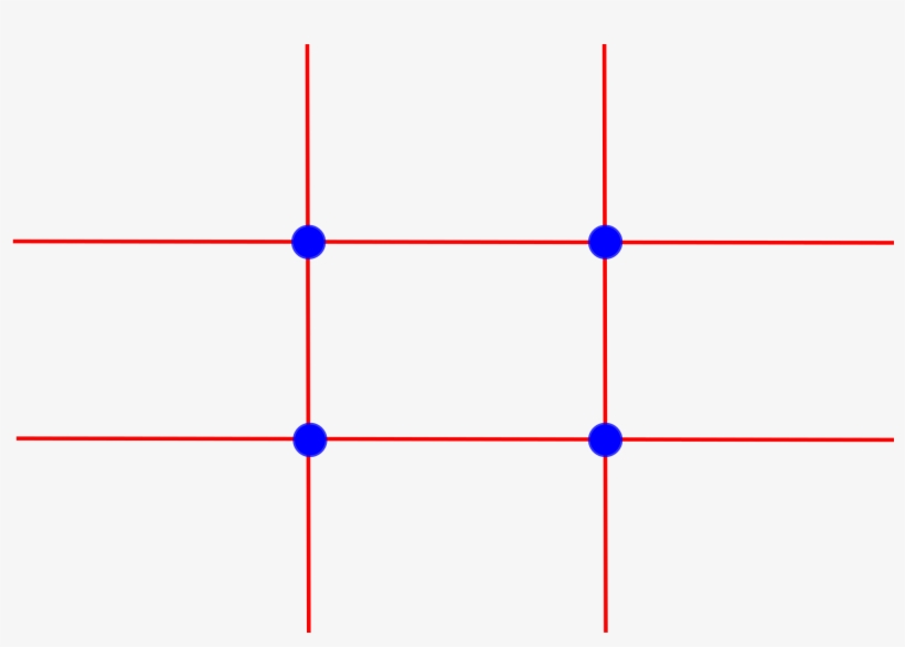 Rule Of Thirds - Rule Of Thirds Photography Template, transparent png #2198100