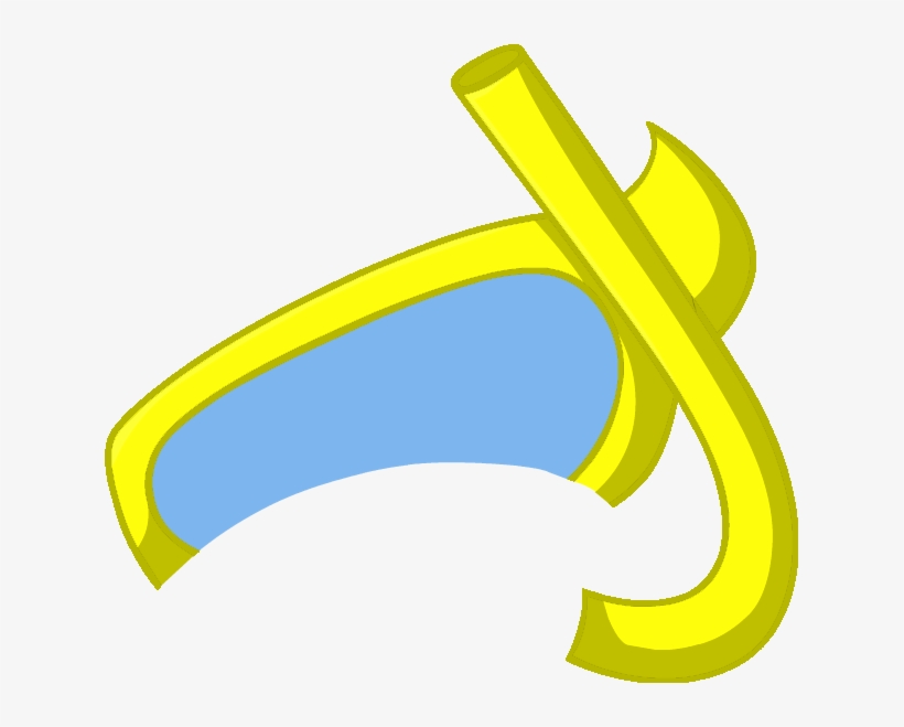 Yellow Snorkel Cutout - Club Penguin Snorkel, transparent png #2198104