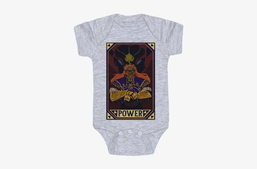 Ganondorf Baby Onesy - Someone Get My Mom A Latte, transparent png #2198105