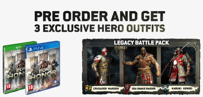 For-honor - Honor Xb-one Xbox One, transparent png #2198106