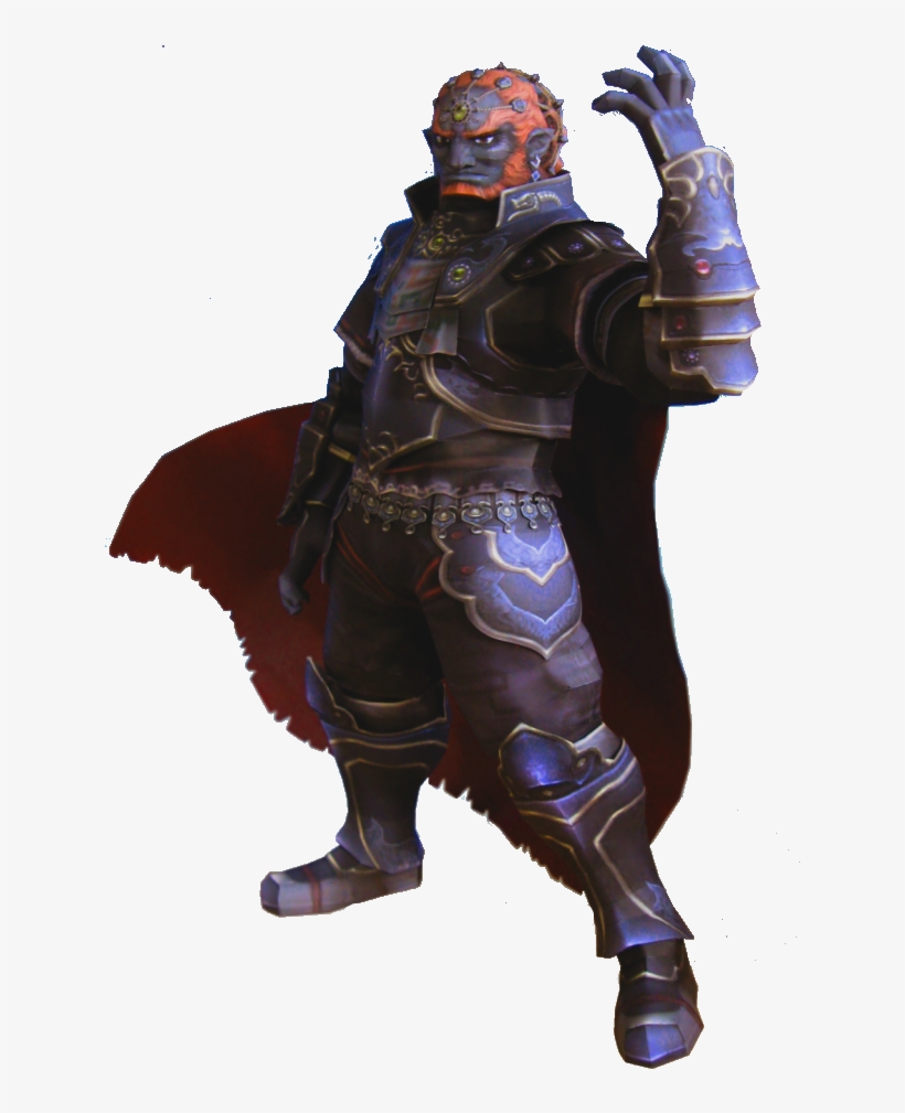 Ganondorf Ssbcs - Ssbin - Ganondorf Smash Bros Png, transparent png #2198147