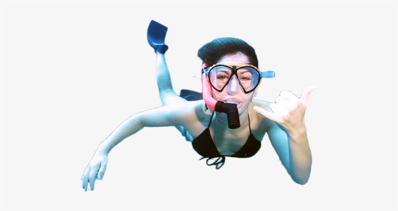 Snorkeling With Underwater Marine Life On The Top Afternoon - Snorkeling, transparent png #2198168