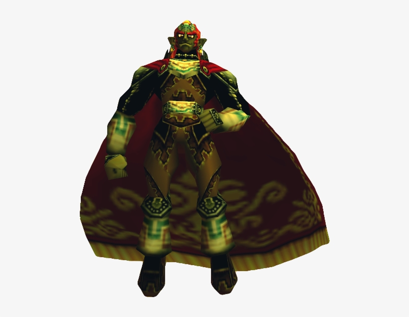 Ganondorf Ocarina Of Time, transparent png #2198291