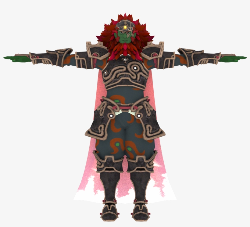 Iwantgames On Twitter - If Ganondorf Was In Botw, transparent png #2198335