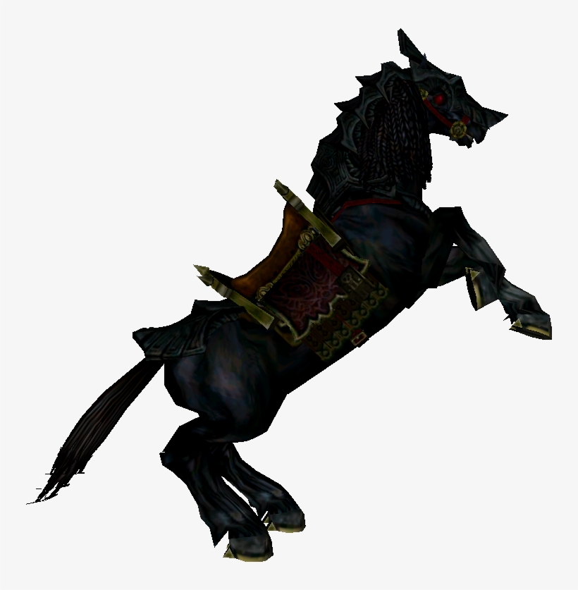 Ganondorf's Horse, transparent png #2198363