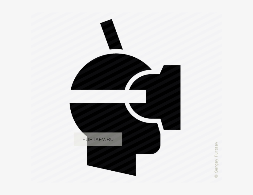 Vector Icon Of Male Profile With Mask And Snorkel - Snorkeling Vector, transparent png #2198405