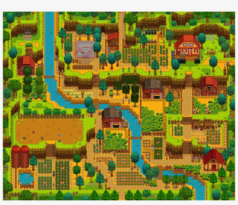 Stardew Valley Farm Types, transparent png #2198421