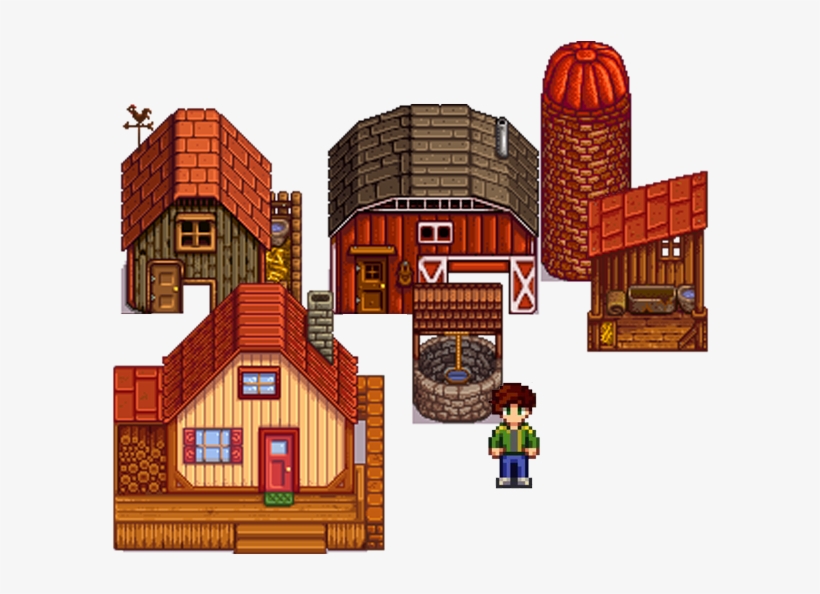 Stardew Valley - Xboxone Stardew Valley Collectors Edition, transparent png #2198462