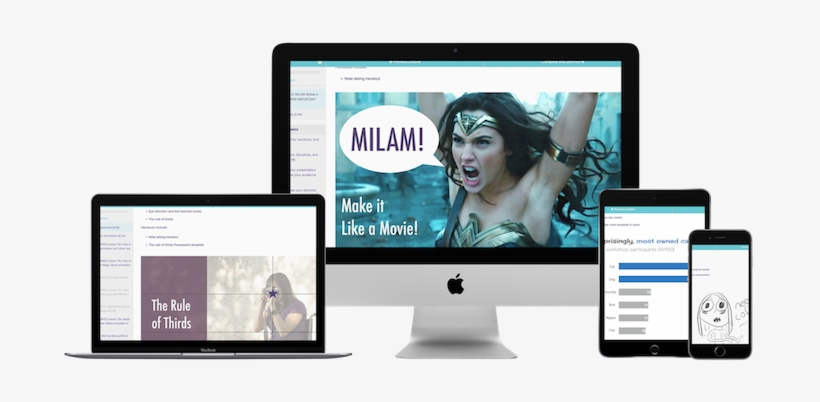 Boss Lessons Mockup Group - Portable Network Graphics, transparent png #2198478