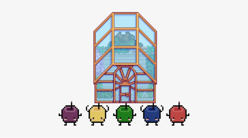 This Mod Adds Junimos That Will Harvest Your Crops - Video Game, transparent png #2198481