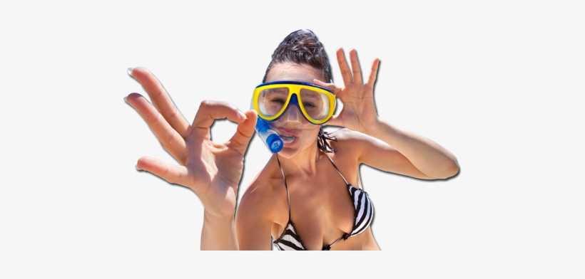 Promotion Code - - Snorkel Person Png, transparent png #2198510