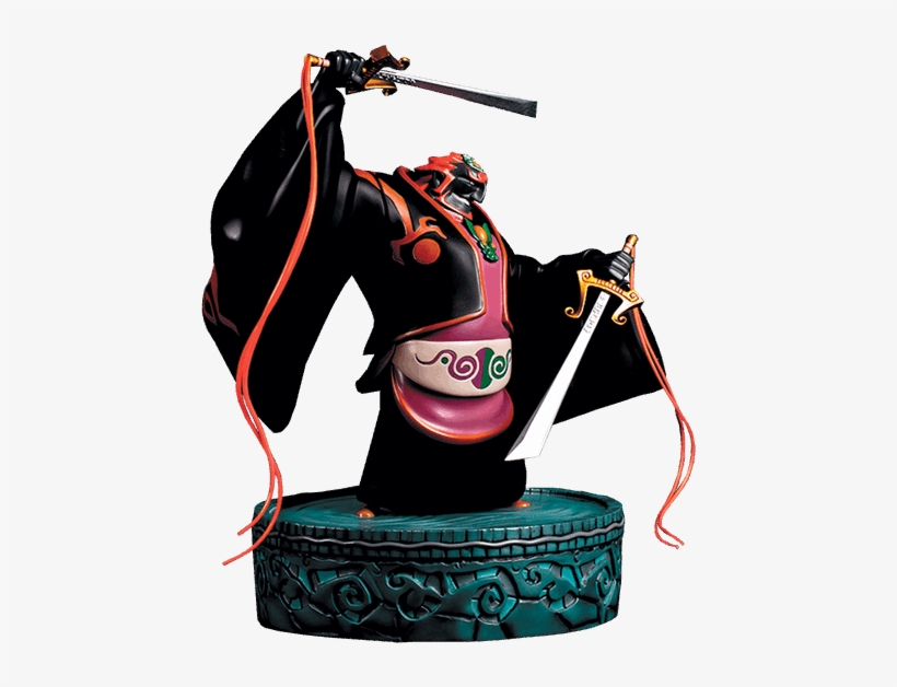 The Legend Of Zelda - Legend Of Zelda: The Wind Waker Ganondorf Statue, transparent png #2198527